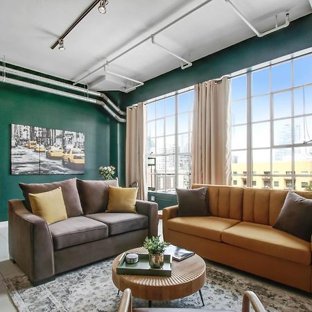 Nyc Styled Loft In Dtla, Sleeps 4 With Free Parking! Apartman Los Angeles Kültér fotó