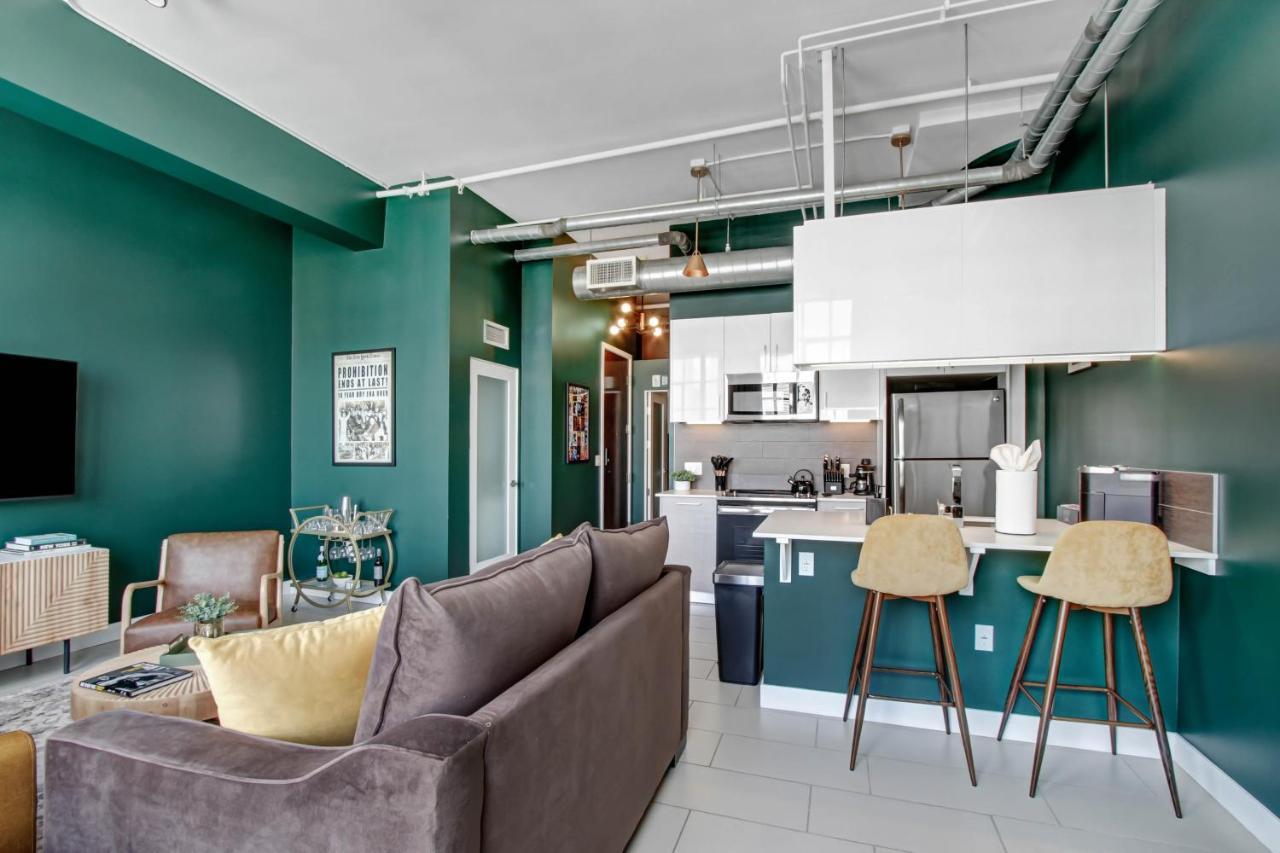 Nyc Styled Loft In Dtla, Sleeps 4 With Free Parking! Apartman Los Angeles Kültér fotó