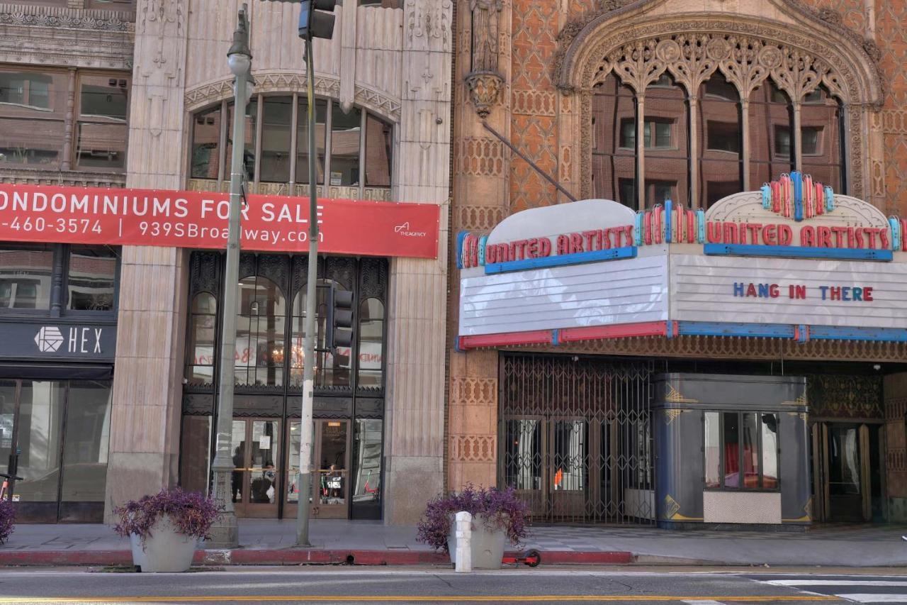 Nyc Styled Loft In Dtla, Sleeps 4 With Free Parking! Apartman Los Angeles Kültér fotó