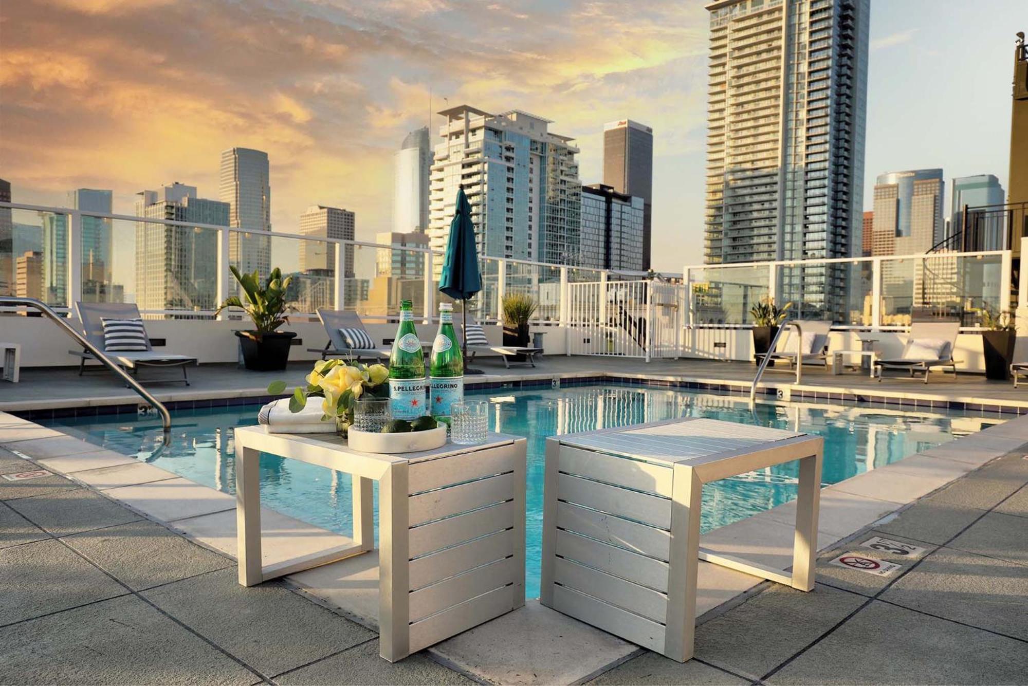 Nyc Styled Loft In Dtla, Sleeps 4 With Free Parking! Apartman Los Angeles Kültér fotó