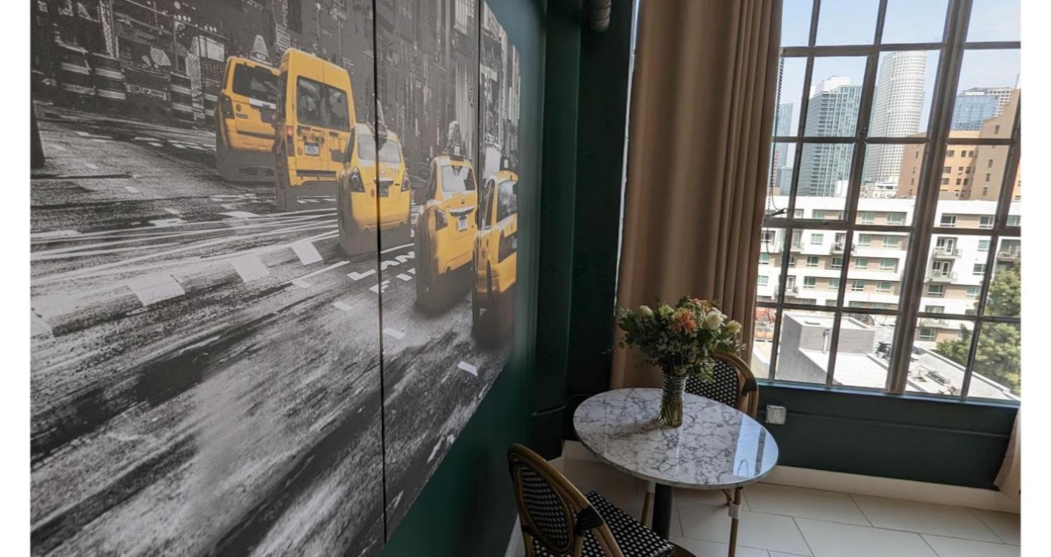 Nyc Styled Loft In Dtla, Sleeps 4 With Free Parking! Apartman Los Angeles Kültér fotó