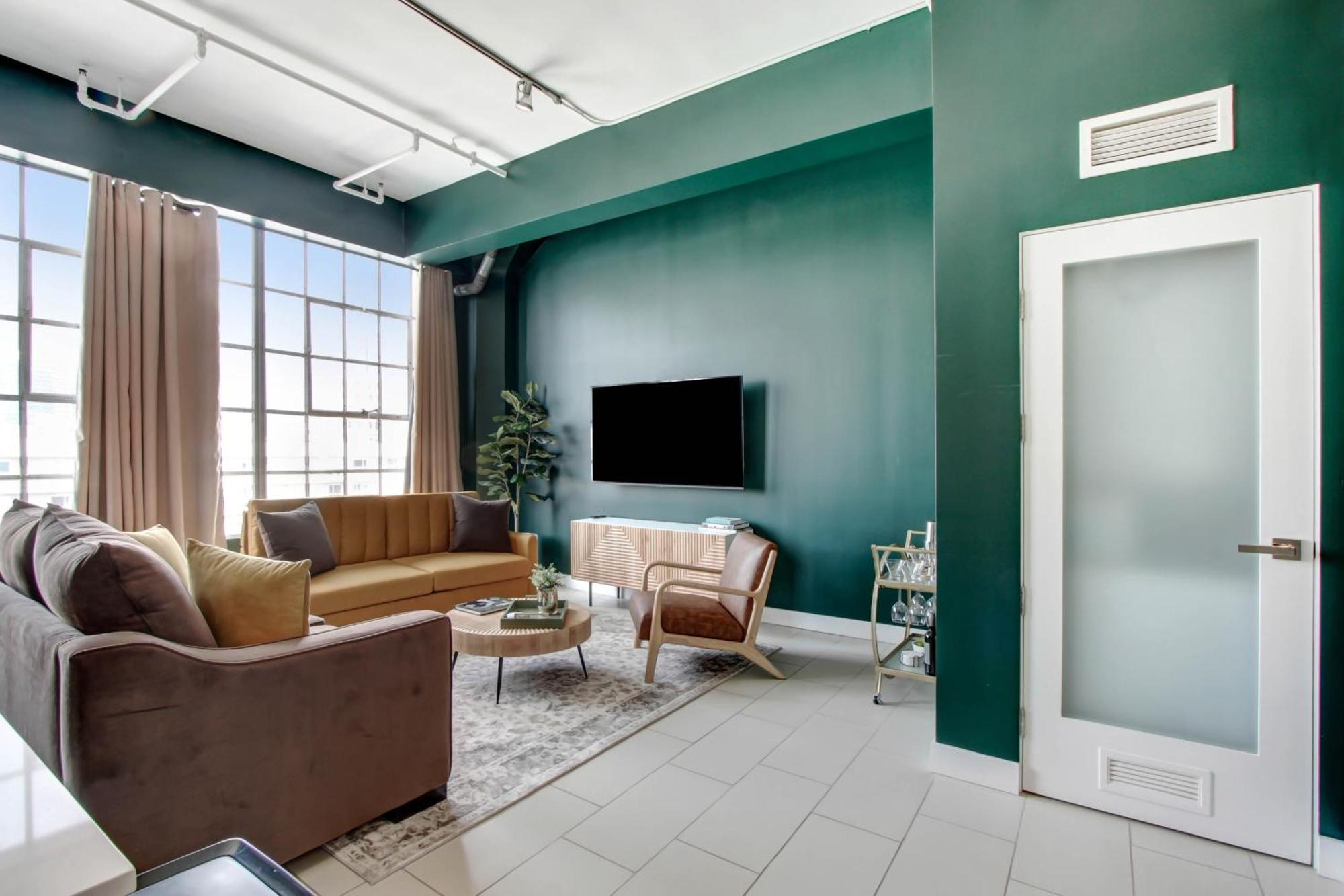 Nyc Styled Loft In Dtla, Sleeps 4 With Free Parking! Apartman Los Angeles Kültér fotó