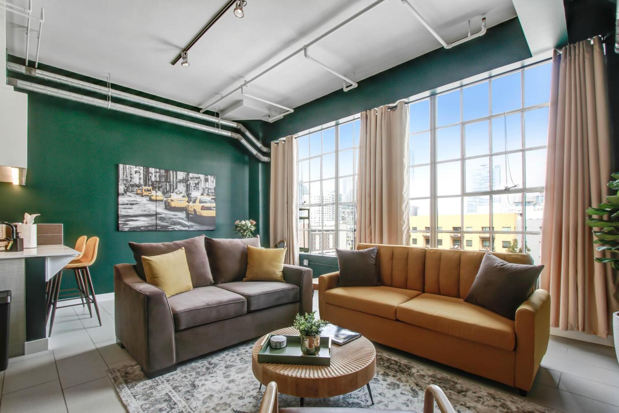 Nyc Styled Loft In Dtla, Sleeps 4 With Free Parking! Apartman Los Angeles Kültér fotó