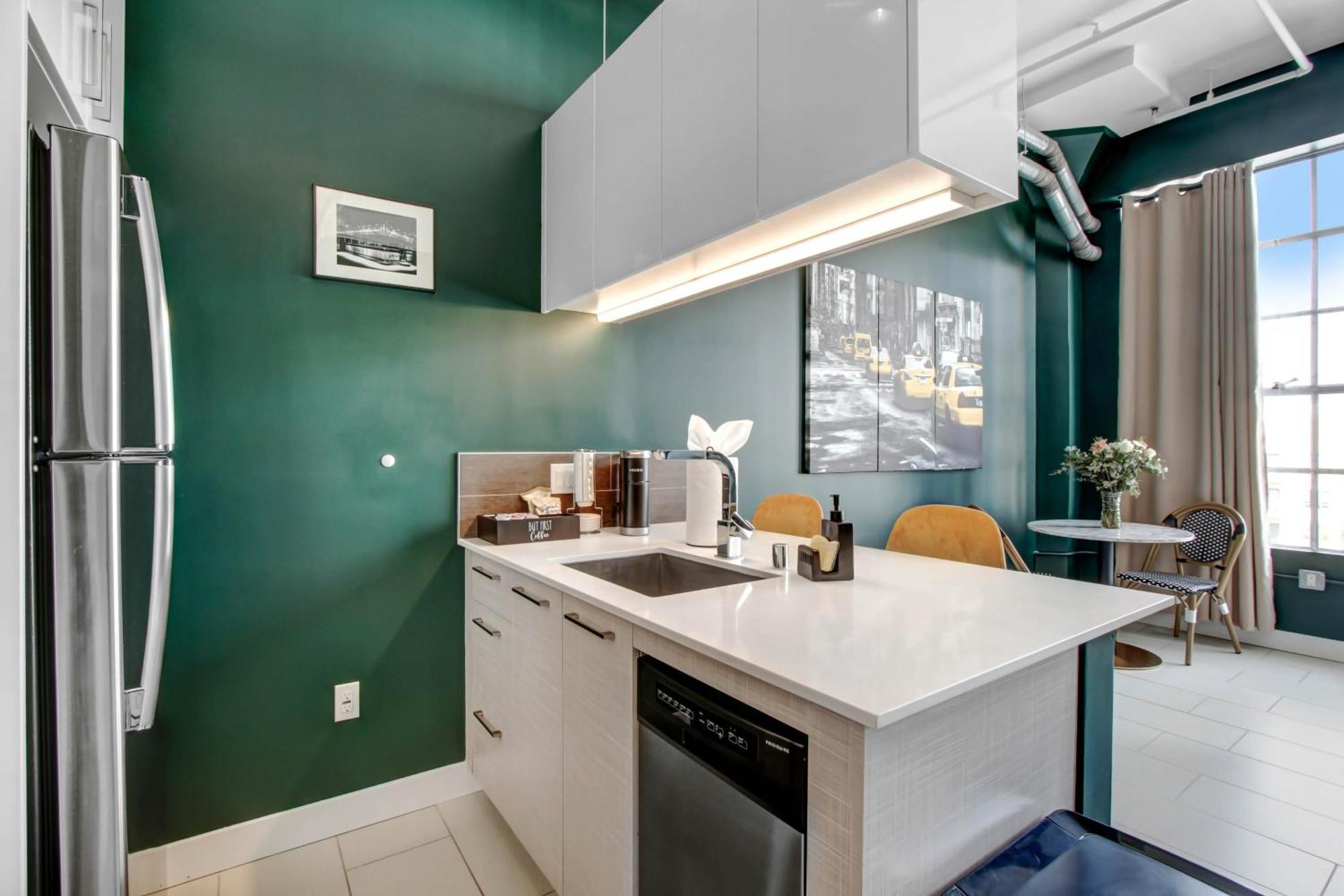 Nyc Styled Loft In Dtla, Sleeps 4 With Free Parking! Apartman Los Angeles Kültér fotó